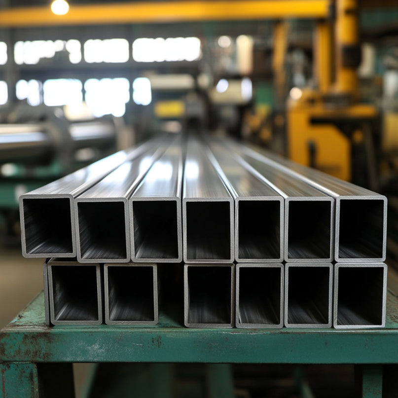 1 1/2" 430 Stainless Steel Square Pipe