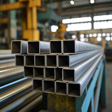 2" 430 Stainless Steel Square Pipe