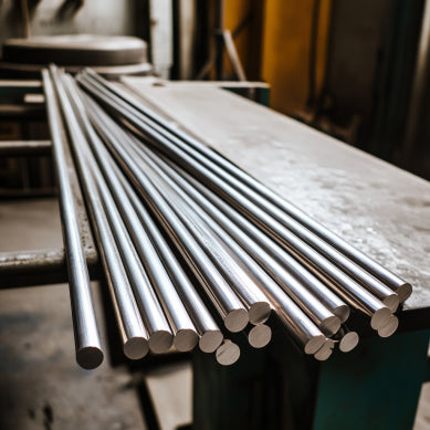 6 1/2 304 Stainless Steel Round Bar