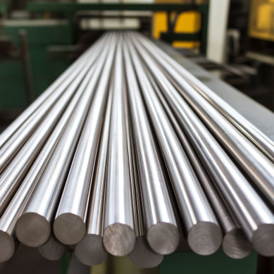 7 1/4 304 Stainless Steel Round Bar