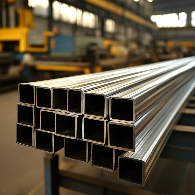 12" 430 Stainless Steel Square Pipe