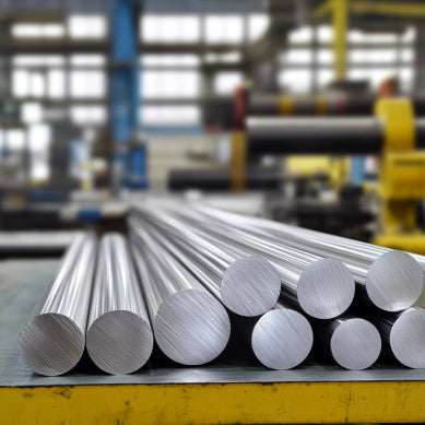 2 3/8 316/316L Stainless Steel Bar