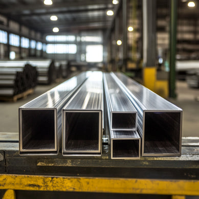 1 1/4" 304/304L Stainless Steel Square Pipe