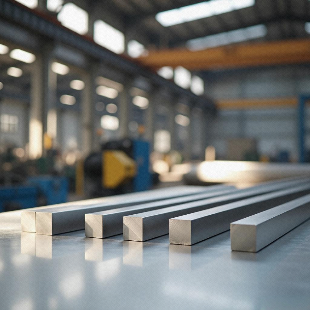 7/16" 201 Stainless steel square bar