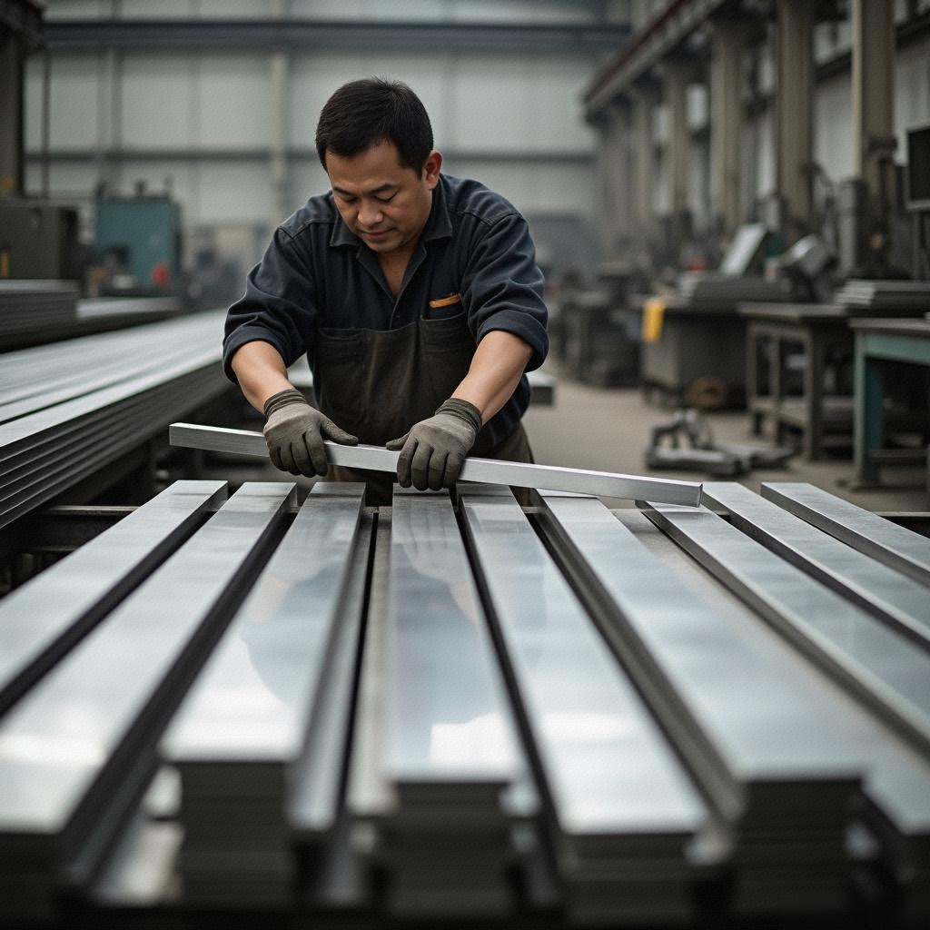 304 Stainless Flat Bar