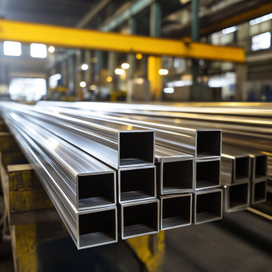 6" 904L Stainless Steel Square Pipe