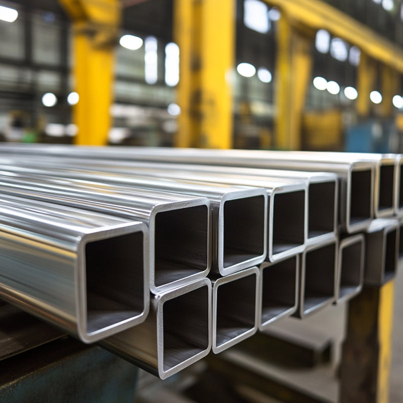 16" 904L Stainless Steel Square Pipe