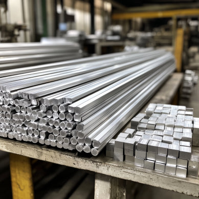 1/4" 316/316L Stainless steel square bar