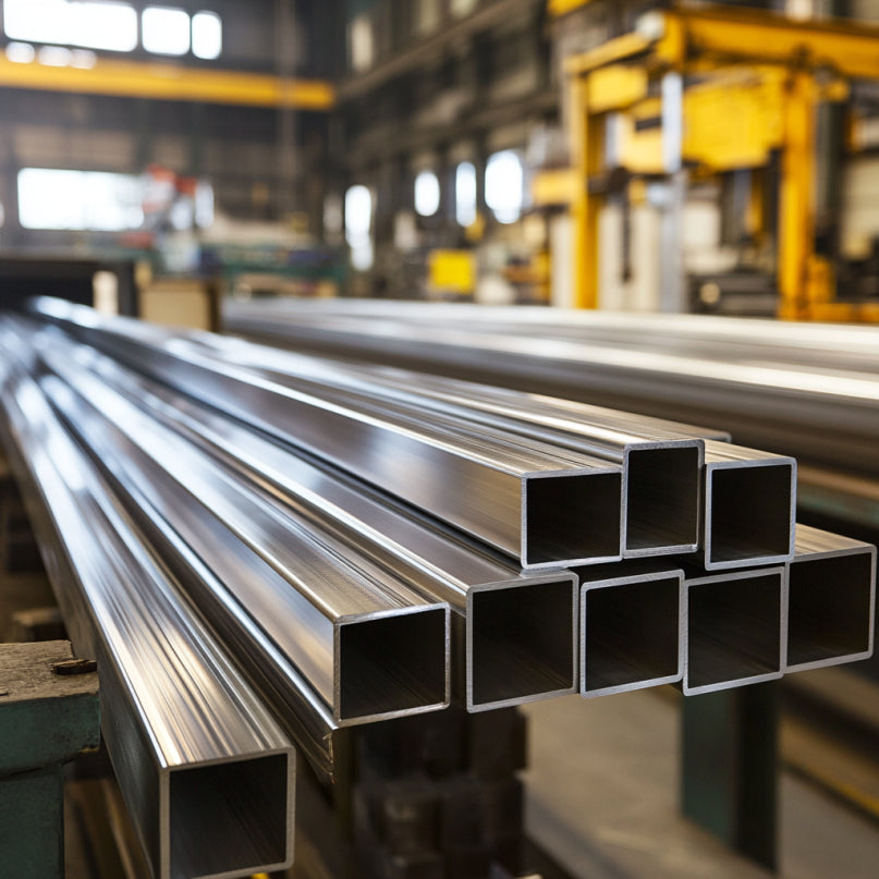 24" 904L Stainless Steel Square Pipe