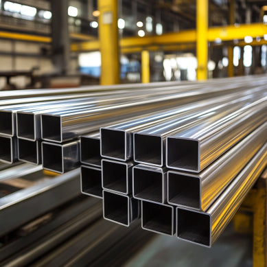 3/4" 904L Stainless Steel Square Pipe