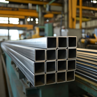 3 1/2"  410/410S  Stainless Steel Square Pipe