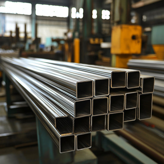 8"  410/410S  Stainless Steel Square Pipe