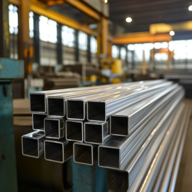 36"  410/410S  Stainless Steel Square Pipe