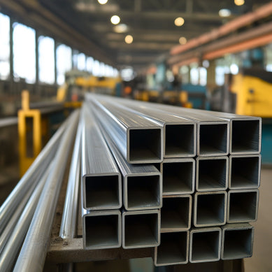 1/8"   430 Stainless Steel Square Pipe