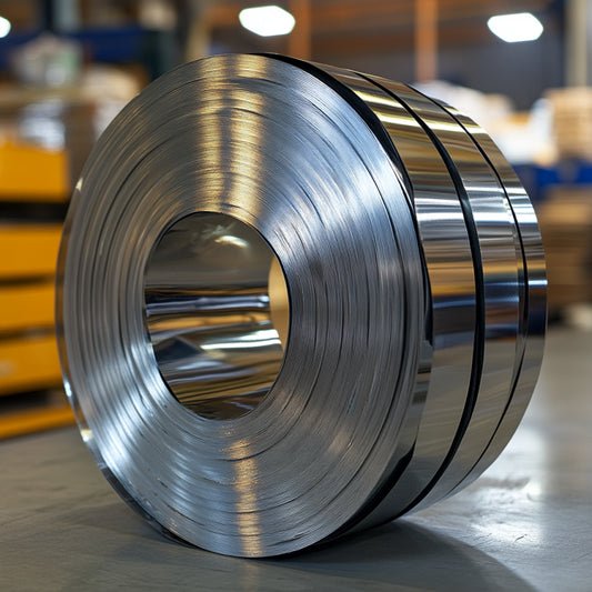 13/64" 321 Stainless Steel Strip