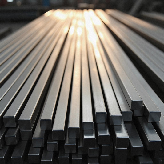 3/16"  201 Stainless steel square bar