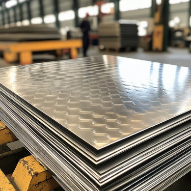 304 316 1.0mm 1.2mm 1.5mm Stainless Steel Checker Plate