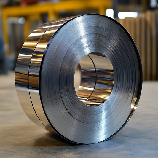 1/4"  321 Stainless Steel Strip