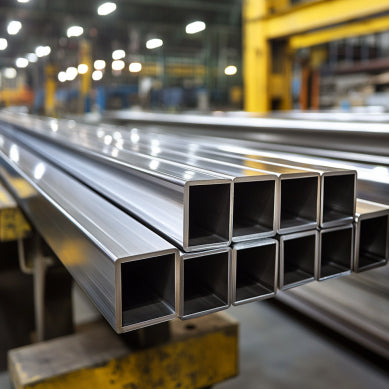 1/4"  430 Stainless Steel Square Pipe