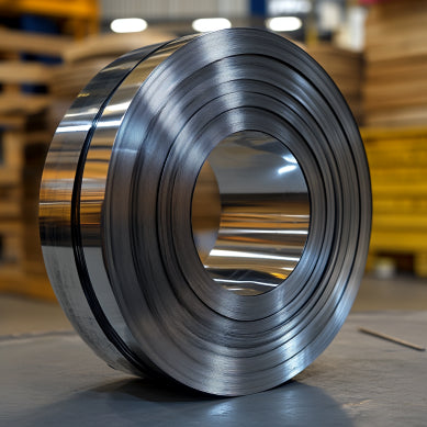 1/16"  316/316L Stainless Steel Strip