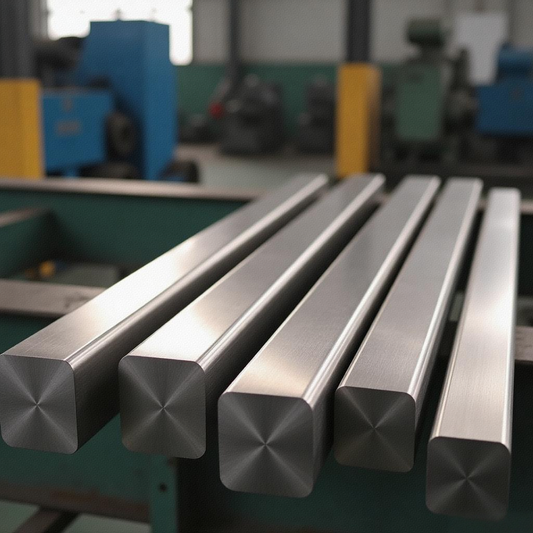 1/4" 201 Stainless steel square bar