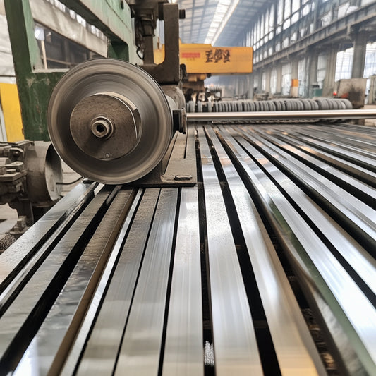 11/64" 316/316L Stainless Steel Strip