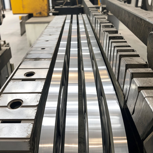 13/64" 316/316L Stainless Steel Strip