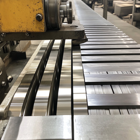 1/4"  316/316L Stainless Steel Strip