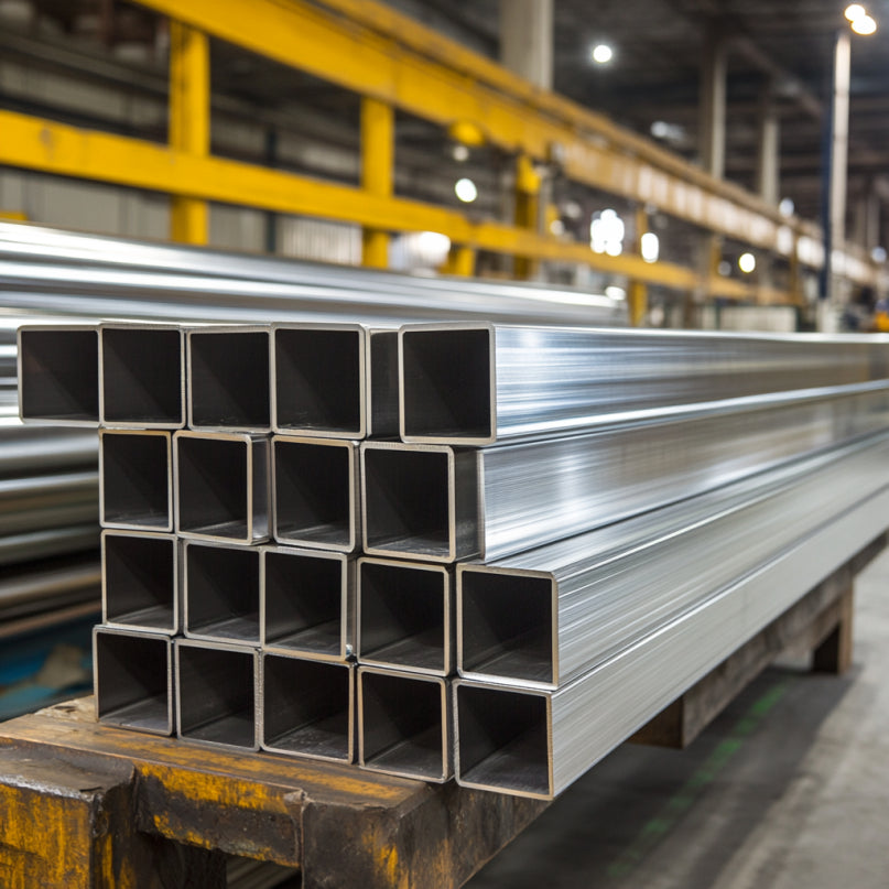 1/8"  201 Stainless Steel Square Pipe