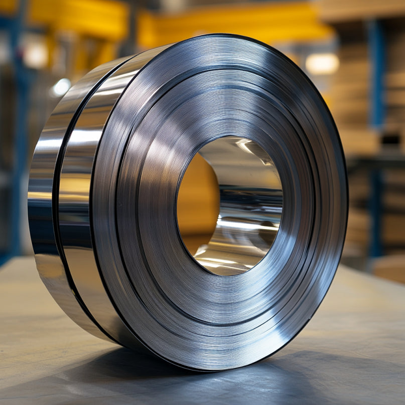 1/16"  321 Stainless Steel Strip