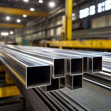 8"  201 Stainless Steel Square Pipe