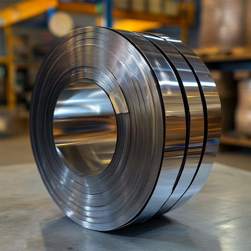 3/32" 321 Stainless Steel Strip