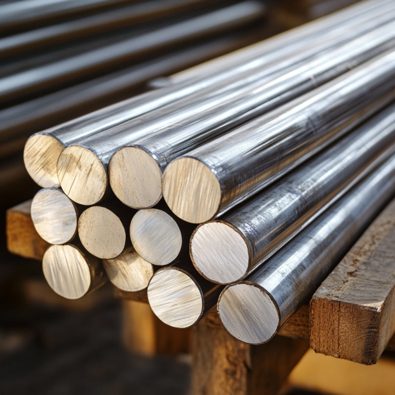 2 1/4  304 Stainless Steel Round Bar