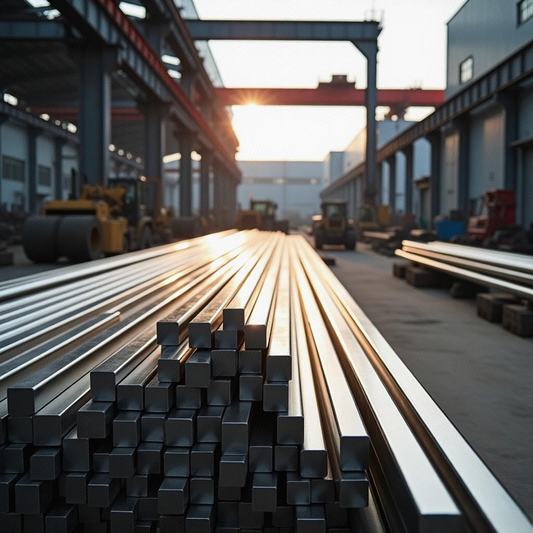3/4"  201 Stainless steel square bar