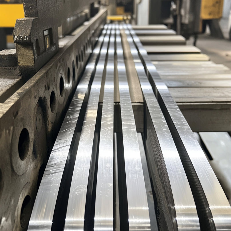 9/64" 321 Stainless Steel Strip