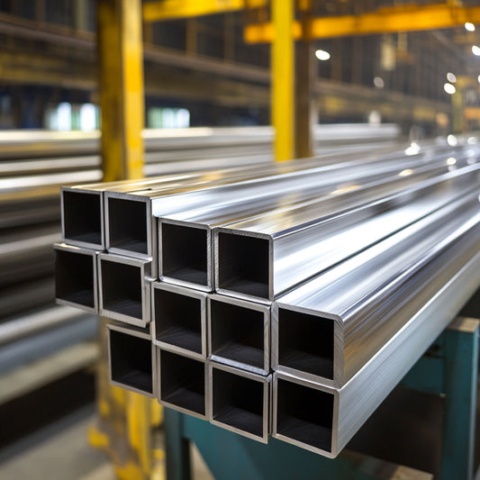 1/2"  410/410S  Stainless Steel Square Pipe
