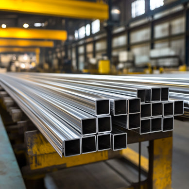 1 1/2"  410/410S  Stainless Steel Square Pipe