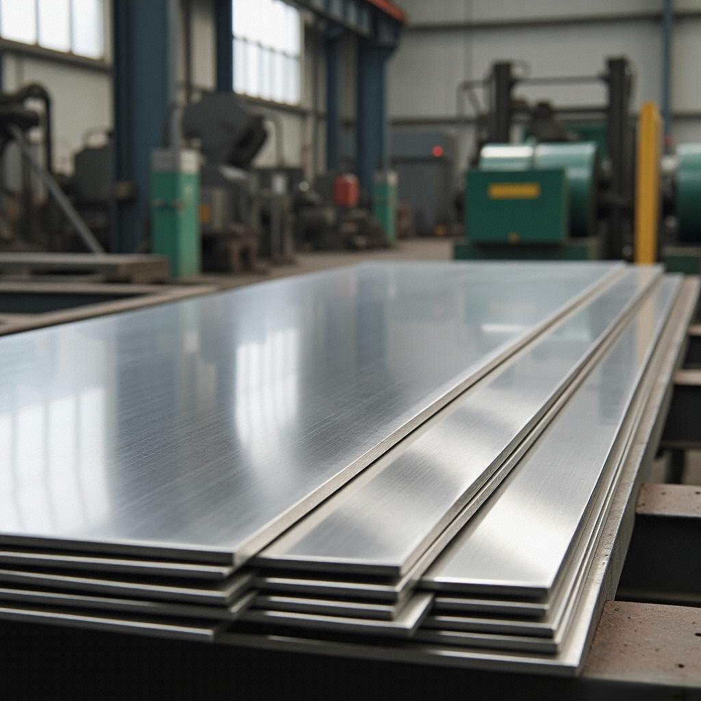 321 Stainless Flat Bar