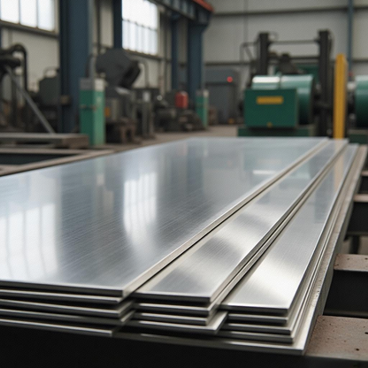 321 Stainless Flat Bar
