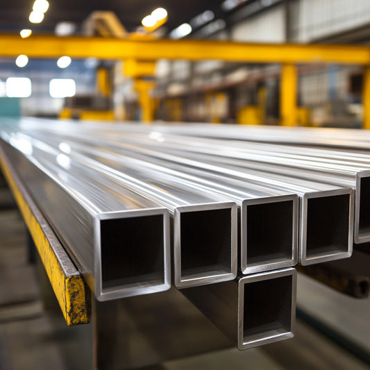 3 1/2"  904L Stainless Steel Square Pipe
