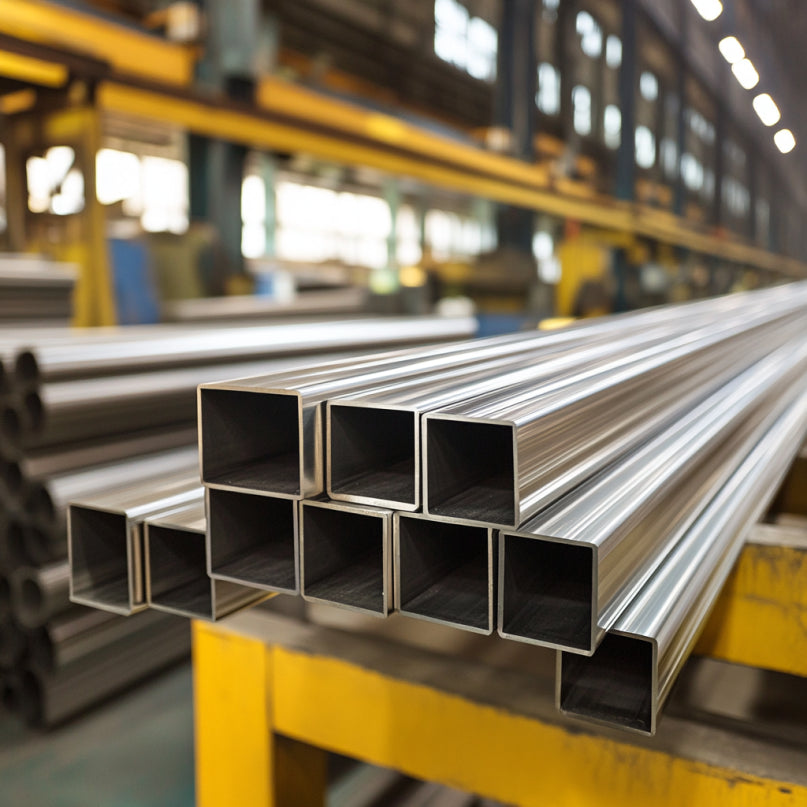 8"  904L Stainless Steel Square Pipe