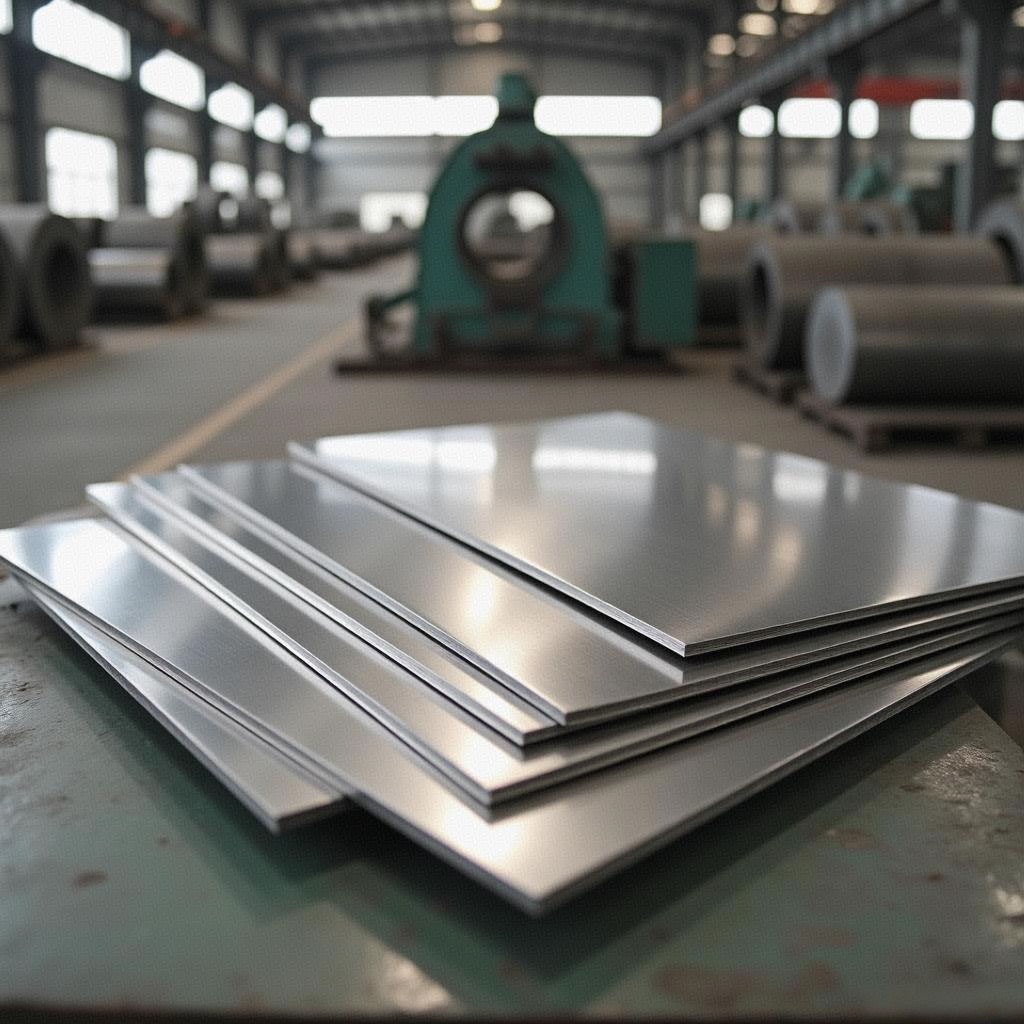 321 Stainless Flat Bar