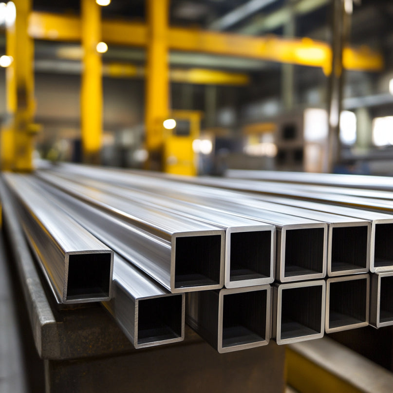 12"  904L Stainless Steel Square Pipe