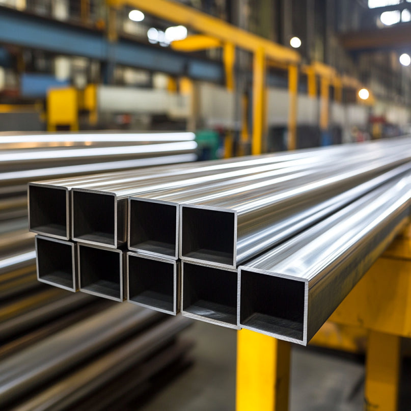 20"  904L Stainless Steel Square Pipe