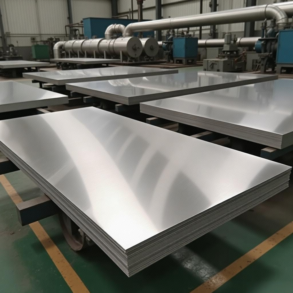 321 Stainless Flat Bar