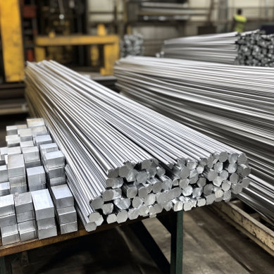 1/4"  430 Stainless steel square bar
