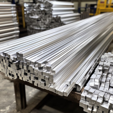 5/8"  430 Stainless steel square bar