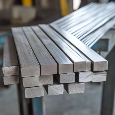 3/4"  430 Stainless steel square bar