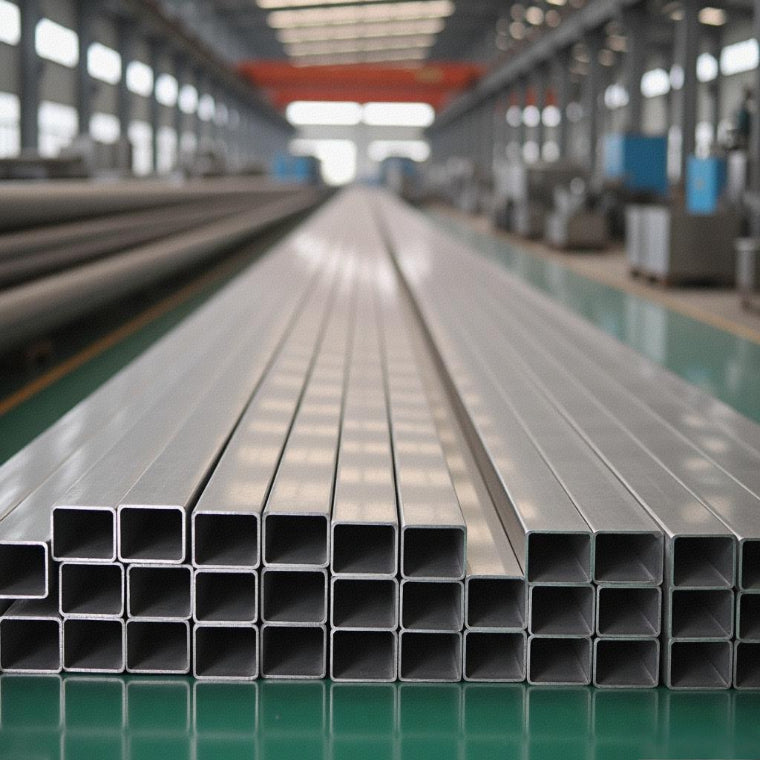 304/304L Stainless Steel Square Pipe