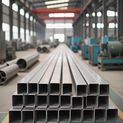 304/304L Stainless Steel Square Pipe